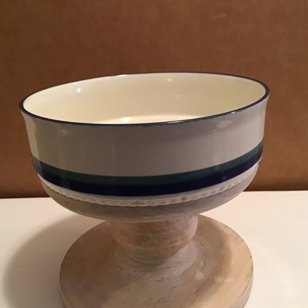 Vintage Pfaltzgraff Northwinds Pattern 2.5 qt Baker Dish Serving Bowl